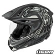 Icon VARIANT PRO Totem Full Face Helmet - Black Grey
