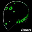 Icon AIRFORM Illuminatus Full Face Helmet - Green