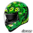 Icon AIRFORM Illuminatus Full Face Helmet - Green