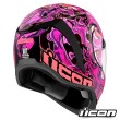 Icon AIRFORM Illuminatus Full Face Helmet - Pink