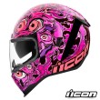 Icon AIRFORM Illuminatus Full Face Helmet - Pink