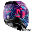 Icon AIRMADA Opacity Full Face Helmet - Purple