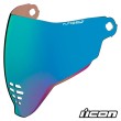 Icon FLITESHIELD Shield - RST Blue