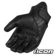 Icon PURSUIT TOUCHSCREEN Perforated Gloves