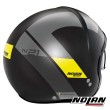 Nolan N21 Spheroid 73 Open Face Helmet - Flat Black