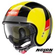 Nolan N21 Spheroid 80 Open Face Helmet - Led Yellow