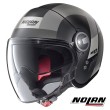 Nolan N21 VISOR Spheroid 48 Open Face Helmet - Flat Black