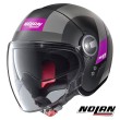 Nolan N21 VISOR Spheroid 52 Open Face Helmet - Flat Black