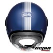 Nolan N21 VISOR Joie De Vivre 53 Open Face Helmet - Flat Imperator Blue