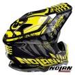 Nolan N53 Skeleton 56 Off Road Helmet - Glossy Black