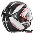 Nolan N60-5 Full Face Helmet Rapid 44 - Metal White