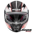 Nolan N60-5 Full Face Helmet Rapid 44 - Metal White