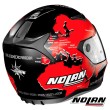 Nolan N60-5 Gemini Replica Carlos Checa 53 Full Face Helmet - Flat Black