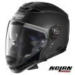 Nolan N70-2 GT Classic 10 N-COM Modular Helmet - Flat Black