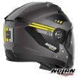 Nolan N70-2 GT Bellavista 20 N-COM Modular Helmet - Flat Lava Grey