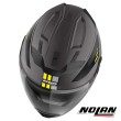 Nolan N70-2 GT Bellavista 20 N-COM Modular Helmet - Flat Lava Grey