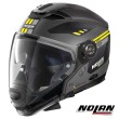 Nolan N70-2 GT Bellavista 20 N-COM Modular Helmet - Flat Lava Grey