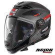 Nolan N70-2 GT Bellavista 23 N-COM Modular Helmet - Flat Lava Grey