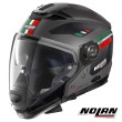 Nolan N70-2 GT Bellavista 24 N-COM Modular Helmet - Flat Lava Grey
