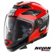 Nolan N70-2 GT Bellavista 25 N-COM Modular Helmet - Corsa Red