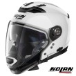 Nolan N70-2 GT Classic 5 N-COM Modular Helmet - Metal White