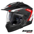 Nolan N70-2 X Grandes Alpes 20 N-COM Modular Helmet - Flat Black