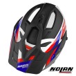 Nolan N70-2 X Grandes Alpes 26 N-COM Modular Helmet - Metal White