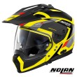 Nolan N70-2 X Grandes Alpes 27 N-COM Modular Helmet - Led Yellow