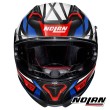Nolan N87 N-COM Originality 64 Full Face Helmet - Glossy Black