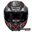 Nolan N87 N-COM Originality 69 Full Face Helmet - Flat Black