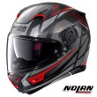 Nolan N87 N-COM Originality 69 Full Face Helmet - Flat Black
