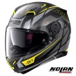 Nolan N87 N-COM Originality 70 Full Face Helmet - Flat Black