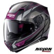 Nolan N87 N-COM Originality 71 Full Face Helmet - Flat Black