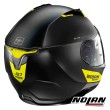 Nolan N87 N-COM Emblema 72 Full Face Helmet - Flat Black