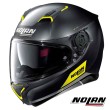 Nolan N87 N-COM Emblema 72 Full Face Helmet - Flat Black