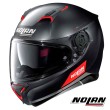 Nolan N87 N-COM Emblema 73 Full Face Helmet - Flat Black