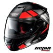 Nolan N90-2 N-COM Euclid 25 Flip Up Helmet - Flat Black