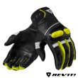 REV'IT! HYPERION Gloves - Black Neon Yellow