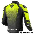 REV'IT! QUANTUM Jacket - Black Neon Yellow