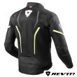 REV'IT! GT-R AIR 2 Jacket - Black Neon Yellow
