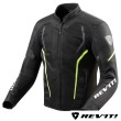REV'IT! GT-R AIR 2 Jacket - Black Neon Yellow