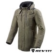 REV'IT! WEST END Jacket - Dark Green