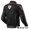 REV'IT! MANTIS Jacket - Black Neon Red