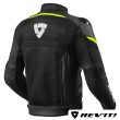 REV'IT! MANTIS Jacket - Black Neon Yellow