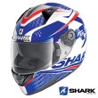 Shark RIDILL Stratom Full Face Helmet - White Blue Red
