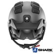 Shark X-DRAK Blank Mat Helmet