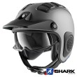 Shark X-DRAK Blank Mat Helmet