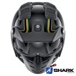 Shark X-DRAK Hister Open Face Helmet - Black Green Gold