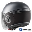 Shark NANO Street-Neon Mat Open Face Helmet - Anthracite Black
