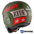 Shark DRAK Tribute RM Mat Helmet